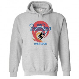 The Beach Boys 1983 Tour Classic Unisex Kids and Adults Fan Pullover Hoodie for Music Lovers									 									 									